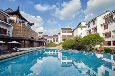 苏州吴宫泛太平洋酒店室外游泳池